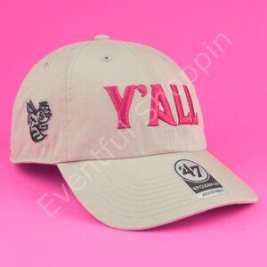 47 Augusta Greenjackets x Alabama Crimson Tide Y'all Baseball Hat Mens Gray New